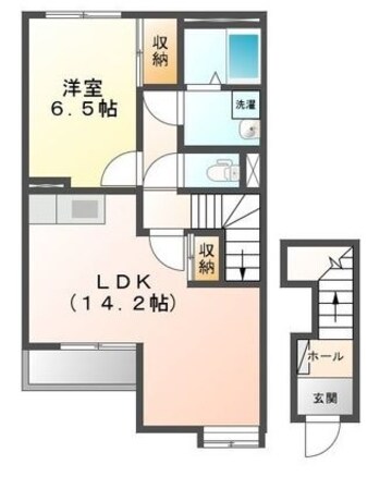 サン・エクセランの物件間取画像